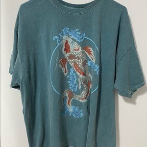 Koi Fish vintage t-shirt